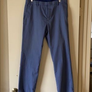 Banana Republic Tailored slim non iron pants 33/32